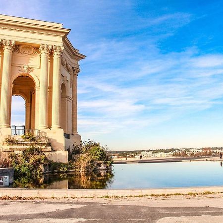 Le Havre De Paix Montpellierain - Terrasse Et Parking Priveアパートメント エクステリア 写真