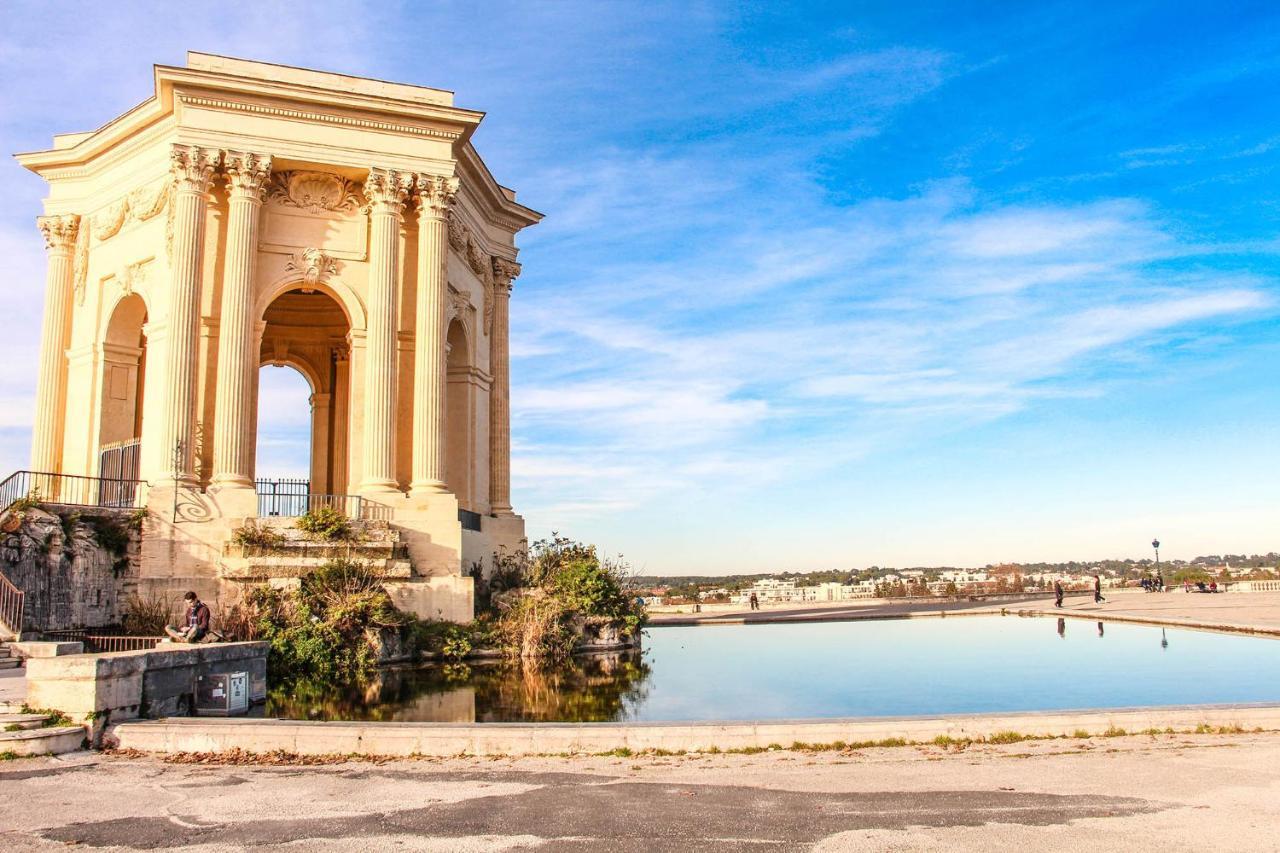 Le Havre De Paix Montpellierain - Terrasse Et Parking Priveアパートメント エクステリア 写真